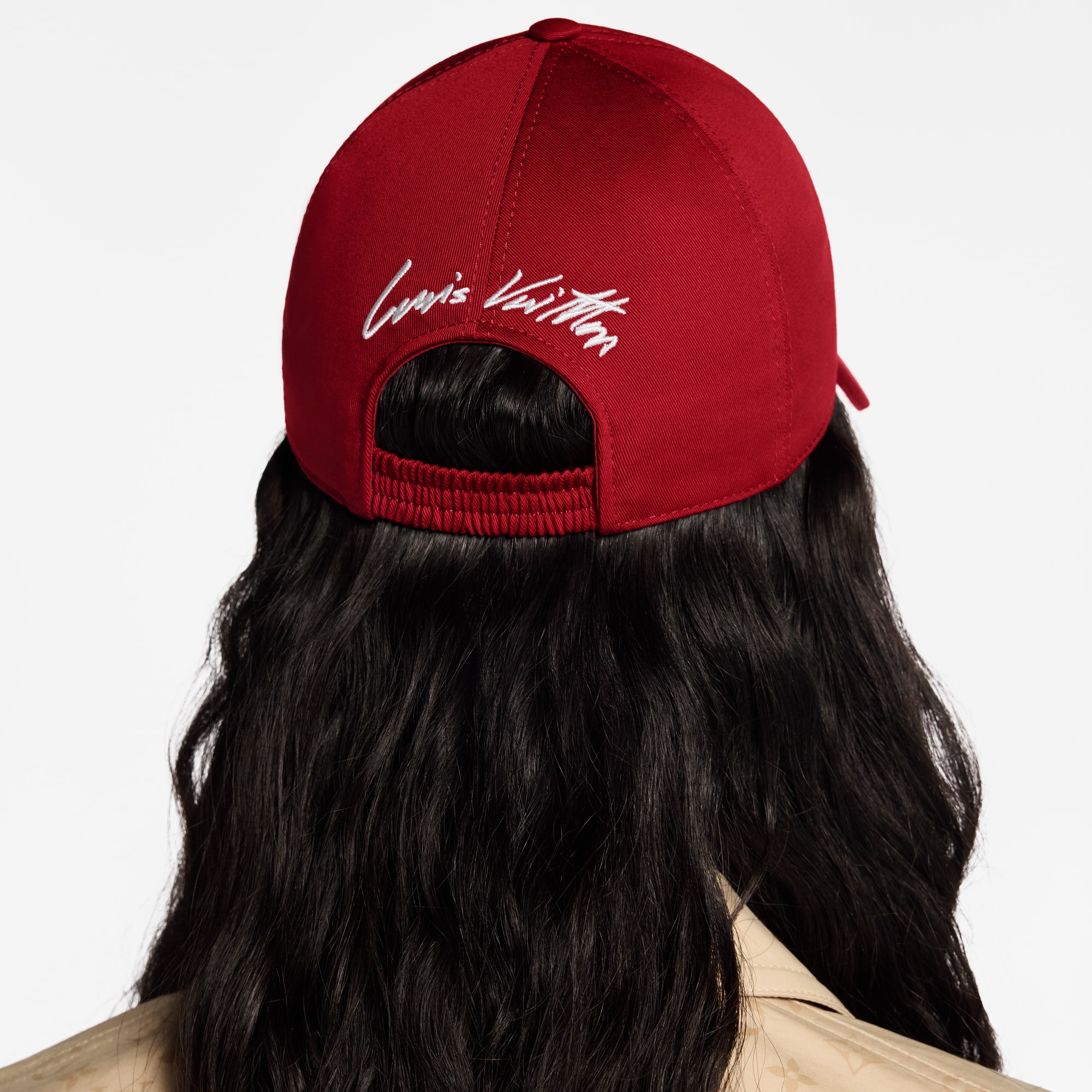 LV League Cap - Luxury S00 Red | LOUIS VUITTON